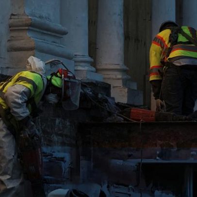 Trump está remodelando Washington para adequar sua visão da América