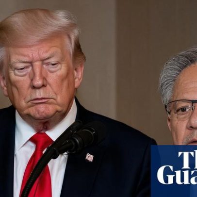 Trump autoriza Nvidia a vender chips de IA avançados para China
