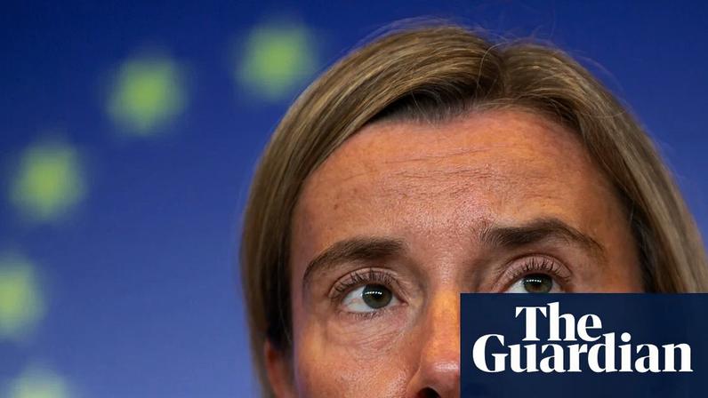 Federica Mogherini was the EU’s head of foreign policy from 2014-19 before being appointed rector of the College of Europe.