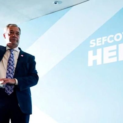 Farage sofre ataques; pode prejudicar o Reform UK, indica podcast