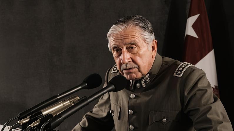 Augusto Pinochet in 1988.