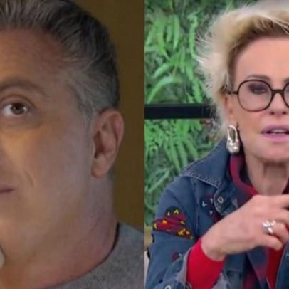 Polêmica nos bastidores da Globo quase rompeu a amizade entre Huck e Ana Maria Braga