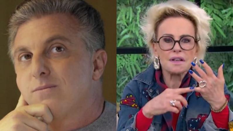 Polêmica nos bastidores da Globo quase rompeu a amizade entre Huck e Ana Maria Braga