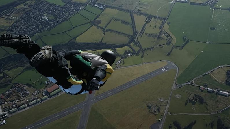 Australian skydiving instructors have gone on strike as a pay dispute drags on. Photograph: Gards/Getty Images