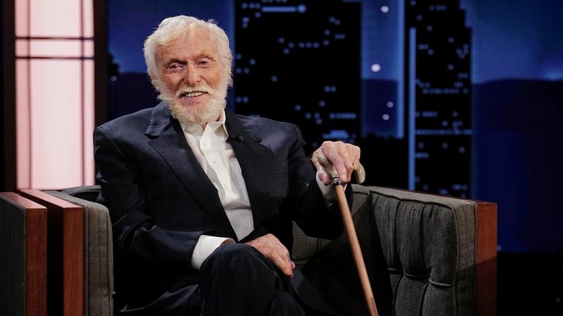 Dick Van Dyke, 99, credited quitting smoking and drinking for why he’s been able to live a long life. Disney