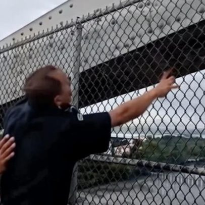Policial impede suicídio ao orar em ponte no Panamá