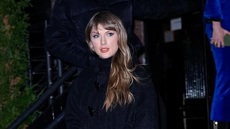 Taylor Swift pictured in New York this week. Photograph: XNY/Star Max/GC Images