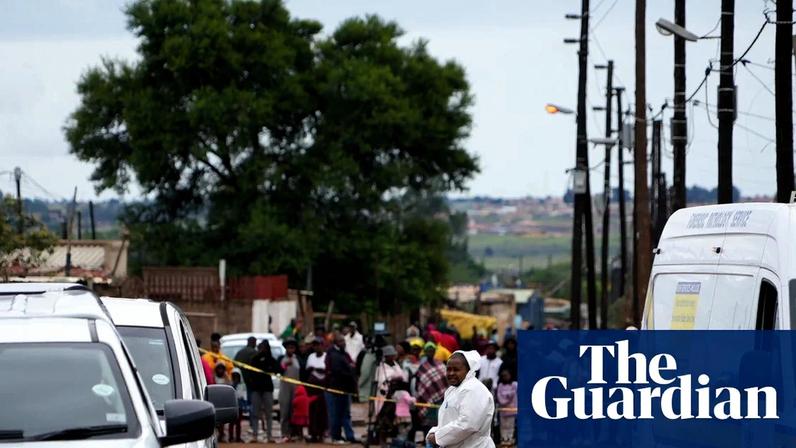 Nove mortos em tiroteio em bairro de Joanesburgo, segundo ataque em massa