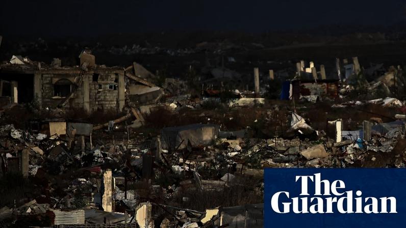 Empreiteiros dos EUA disputam reconstrução de Gaza; Alligator Alcatraz lidera