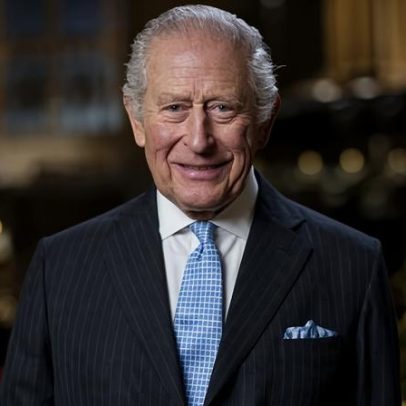 Rei Charles pede reconciliação e união na mensagem de Natal