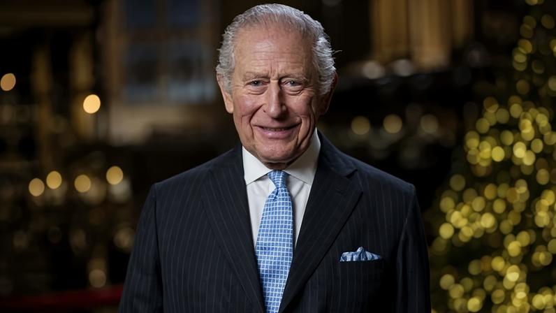 Rei Charles pede reconciliação e união na mensagem de Natal