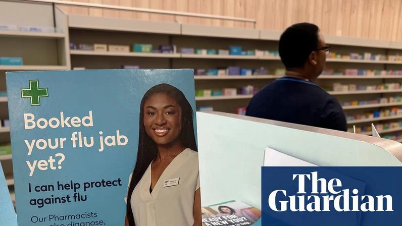 Older people, those with long-term health conditions, pregnant women and chilren are eligible for the flu jab on the NHS. Photograph: Leon Neal/Getty Images
