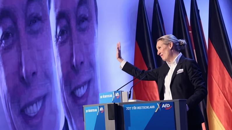 Elon Musk, the billionaire tech mogul and Trump supporter, campaigned on behalf of the AfD candidate Alice Weidel before the German elections in February.