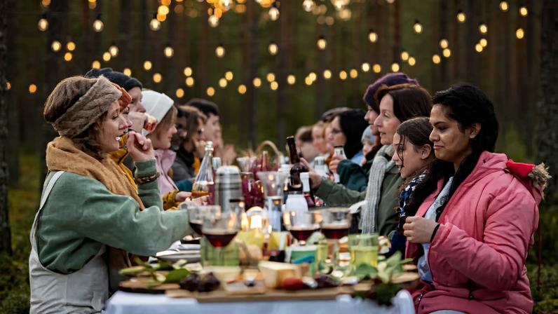 Visitors to Oulu will be able to sample the tastes and traditions of Arctic food culture Photo: Lauri Kaikkonen
