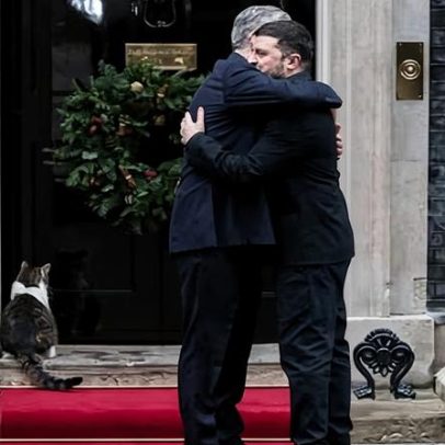 Líderes europeus reafirmam apoio à Ucrânia em Downing Street