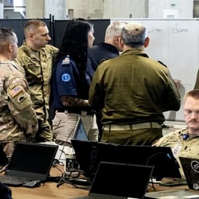 Vigilância israelense mira EUA e aliados em base para Gaza, dizem fontes