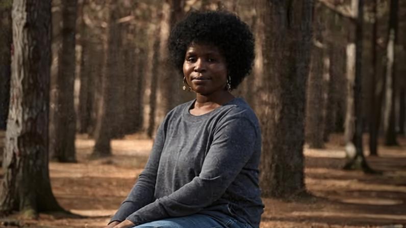 Ernesta Chirwa, whose twins were stillborn.