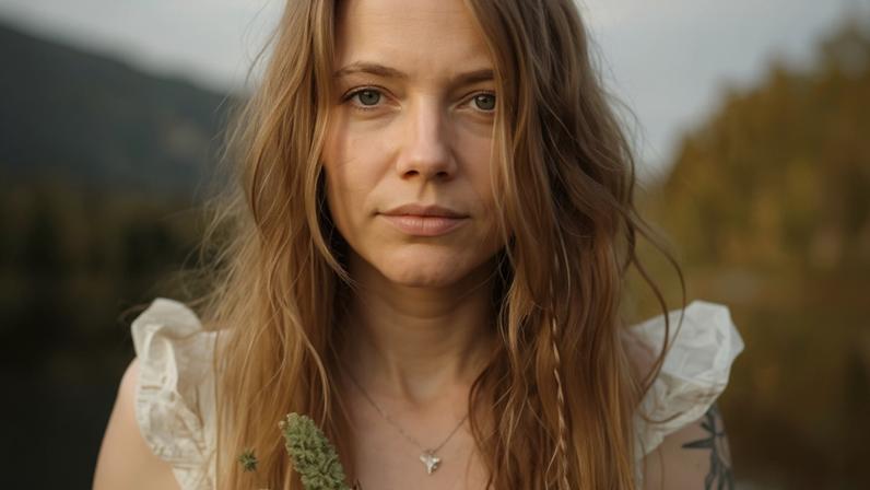 Emma Cardinal, who became pregnant in May 2023.