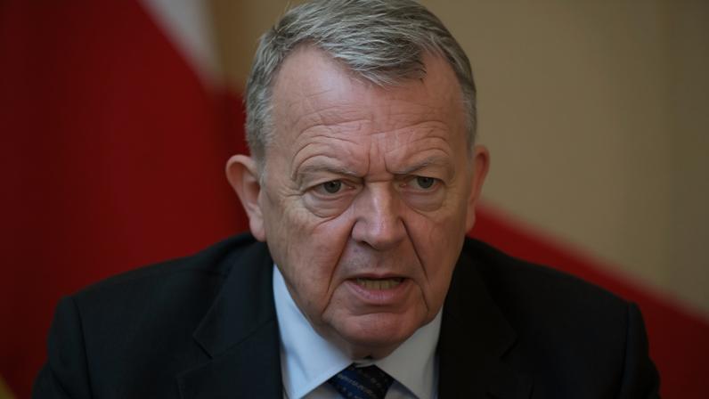 ‘The appointment confirms the continued American interest in Greenland,’ said Denmark’s Lars Løkke Rasmussen.