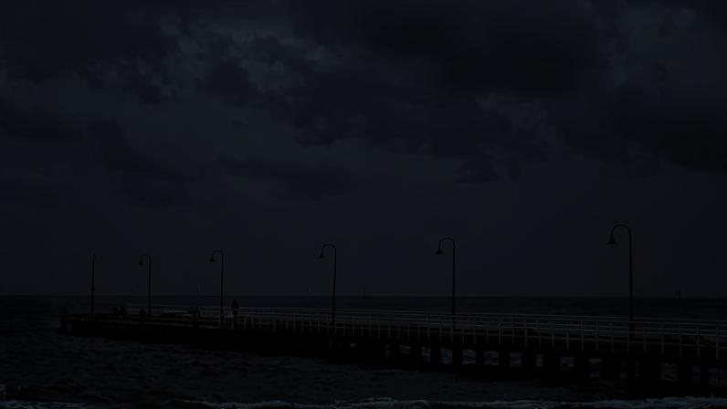 Two paddle boarders swept across Port Phillip Bay were among six people rescued in three separate potential drowning incidents in Victoria on the same day, police said.