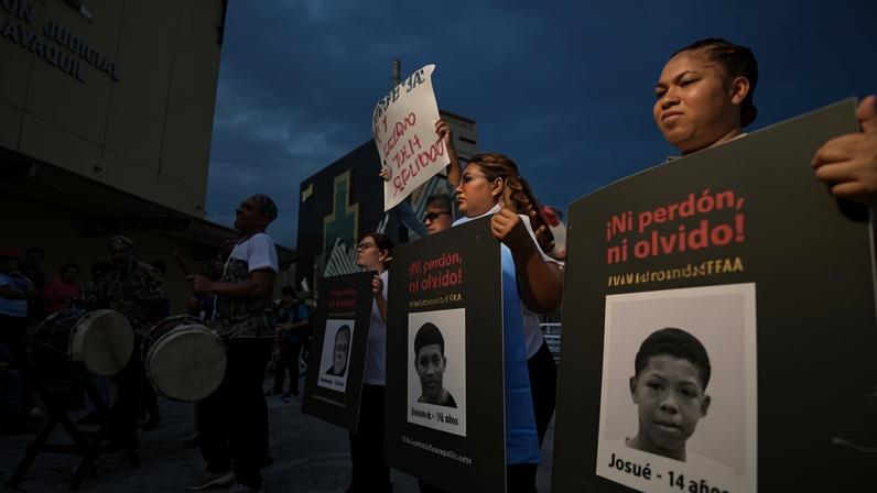 Ecuador condena 11 militares da força aérea por desaparecimento de quatro garotos