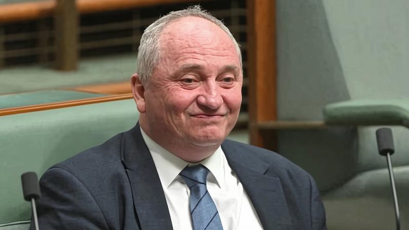 31% of respondents said that they would be more likely to vote for a One Nation led by Barnaby Joyce, with 42% saying the opposite. Photograph: Mick Tsikas/AAP