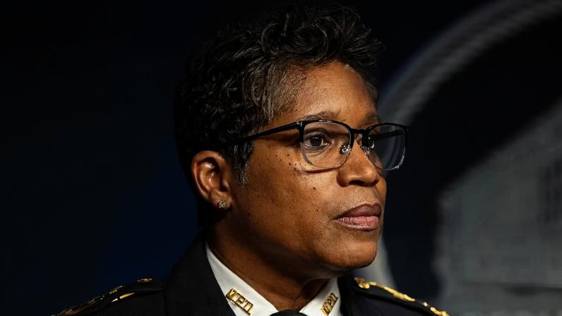 Pamela Smith said she was stepping down out of a desire to see more of her family: ‘I have been going nonstop.’ Photograph: Alex Brandon/AP