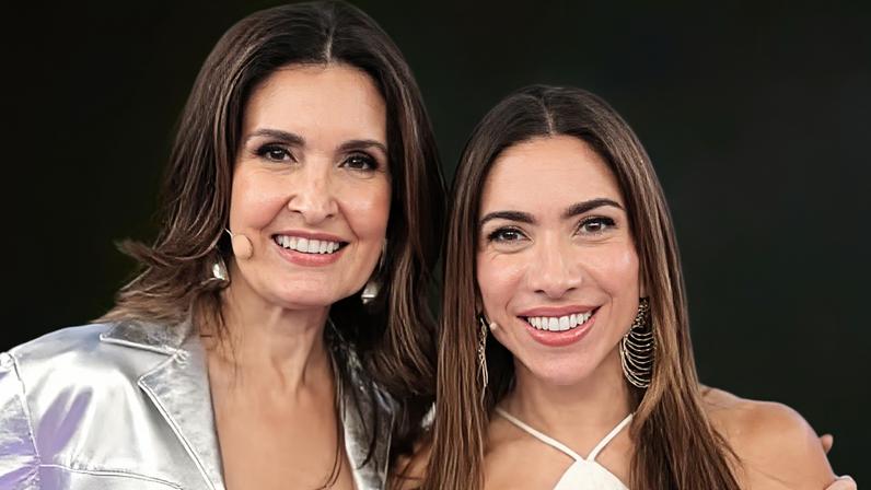 Fátima Bernardes no SBT? Na 'geladeira' da Globo, apresentadora estuda projeto na emissora de Silvio Santos e Patricia Abravanel vira 'ponte'