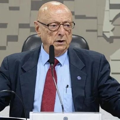 Esperidião Amin será relator do PL da dosimetria na CCJ do Senado