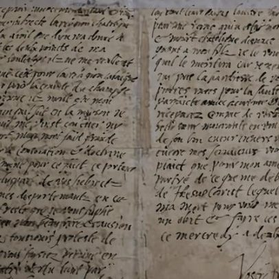 Carta final de Maria, Rainha de Escócia, volta a ser exibida após quase 10 anos