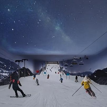 Primeiro resort indoor de esqui na Austrália em Sydney Oeste recebe apoio chinês