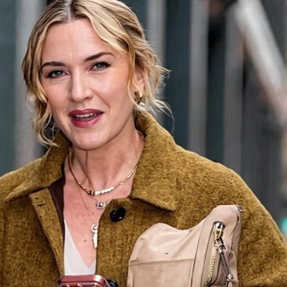 Kate Winslet relembra bullying corporal e pressão por papéis gordos na juventude