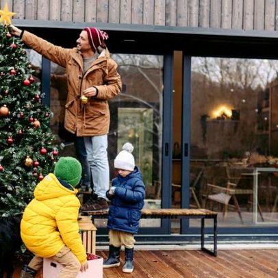 7 formas de incluir enteados nas tradições de Natal