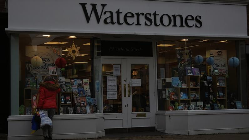 Waterstones and Barnes & Noble are the two biggest booksellers in the UK and the US respectively.