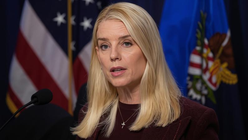 Attorney General Pam Bondi.