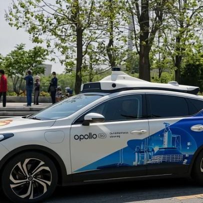 Robotáxis chinesas chegam a Londres no próximo ano com acordos Lyft e Uber