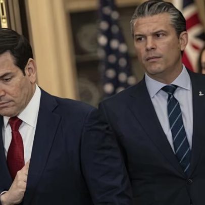 Hegseth e Rubio informam Gang of Eight Venezuela; Trump não descarta tropas