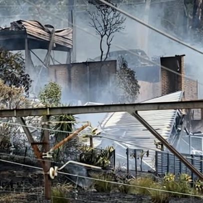Incêndios em Austrália Ocidental devastam a região com calor extremo