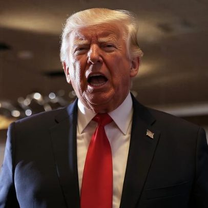 Trump critica custo de vida e imigração em discurso de comício