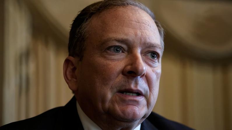 Lee Zeldin, the EPA administrator, in Washington in February. Photograph: Kent Nishimura/Reuters