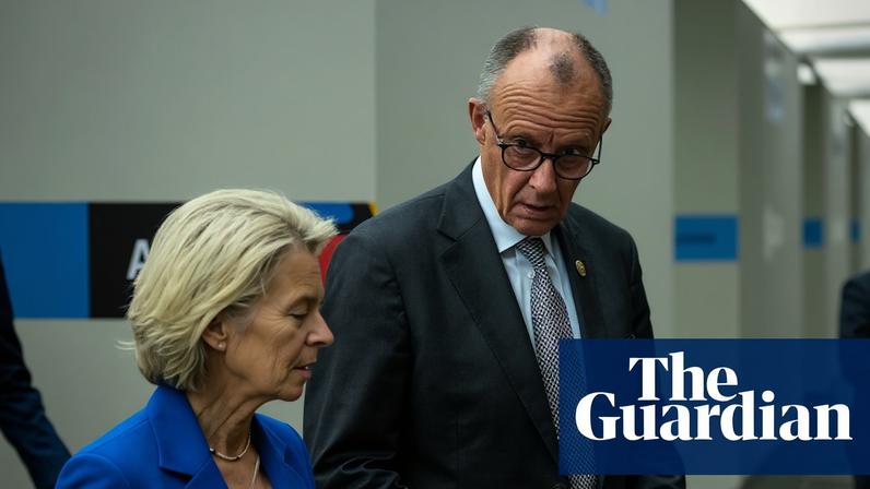 Ursula von der Leyen and Friedrich Merz are leading the EU’s push to plug the shortfall in Ukraine’s funding.