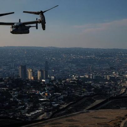 Estados Unidos e México unem forças contra ataques de drones na fronteira