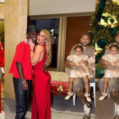 Natal de celebridades: looks glamourosos e encontro em família com Anitta