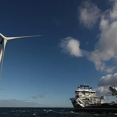 Parque eólico offshore de Blyth completa 25 anos