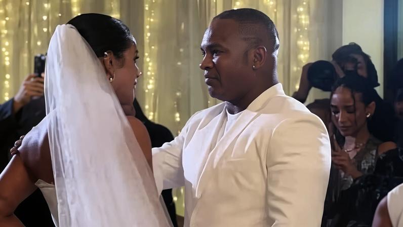 Rodriguinho e Bruna Amaral se casam — Foto: Reprodução/Instagram