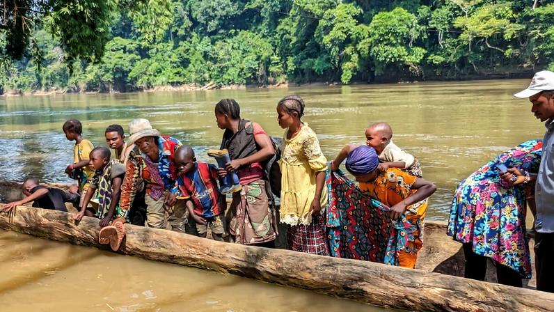 Comunidades do Congo constroem corredor de biodiversidade de 1 milhão ha