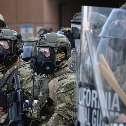 Juiz bloqueia implantação da Guarda Nacional pela administração Trump em LA