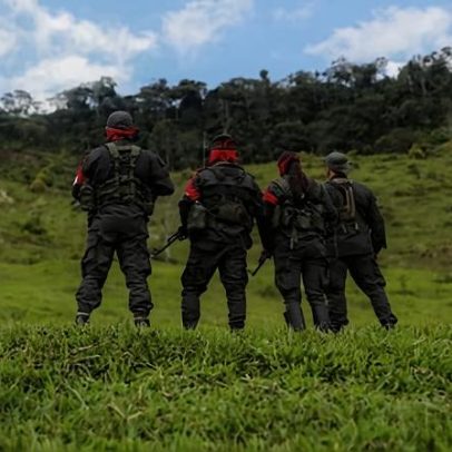 Rebeldes colombianos alertam civis sobre exercícios sob ameaças de Trump