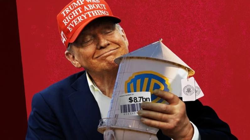 Warner Bro Trump
