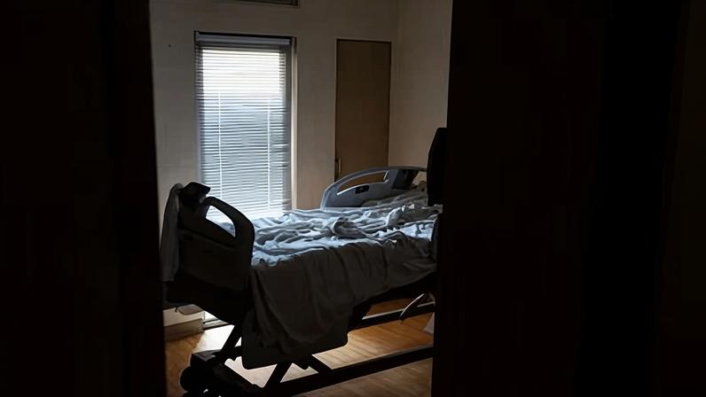 The Pemiscot memorial hospital in Missouri. Photograph: Brad Vest/The Guardian